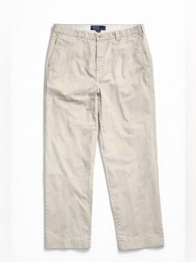 Polo Ralph Lauren Classic Chino Pants 36x29 Beige Men’s Cotton Preppy Casual